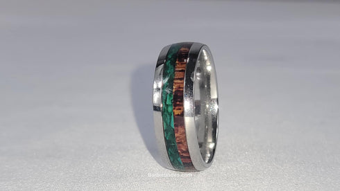 14K White Gold Plated Cushion Cut Square Blue Cubic Zirconia Men Women Earrings